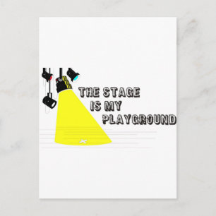 StageIsMyPlayground Postcard