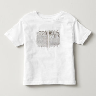 Stages and methods of laying floors, from 'Della A Toddler T-Shirt