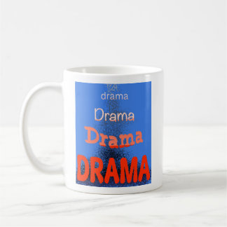 Stages of Drama Coffee Mug