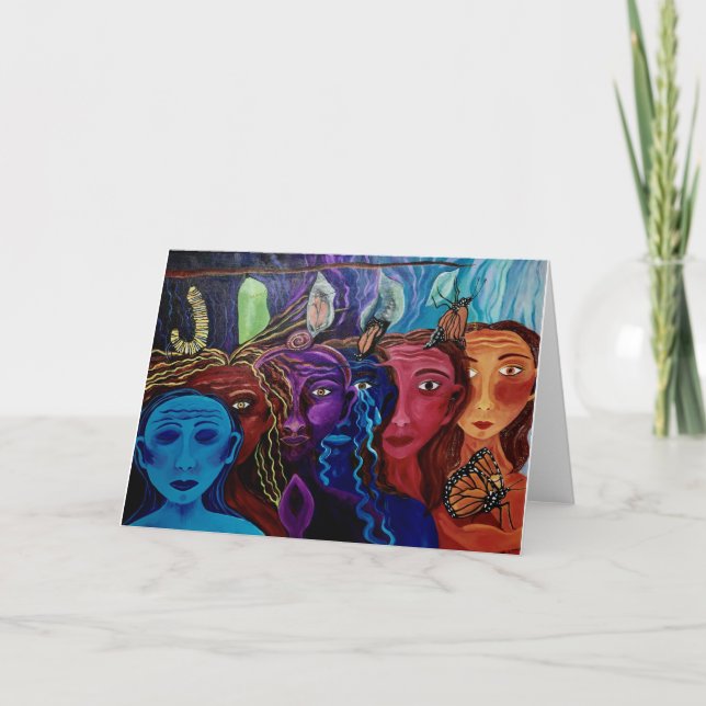 Stages of Grief Card (Front)