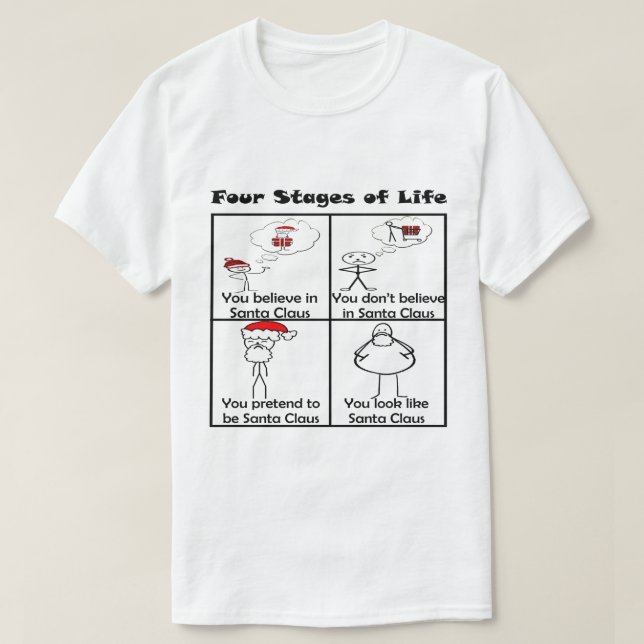 Stages of Life T-Shirt (Design Front)