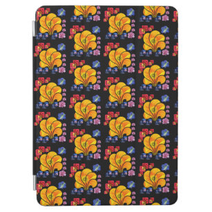 staggering flower fashion iPad air cover