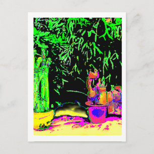 Staghorn Fern jGibney The MUSEUM Zazzle Postcard