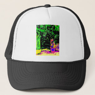 Staghorn Ferns jGibney The MUSEUM Zazzle Gifts Trucker Hat