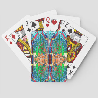 Stain glass cards