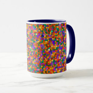 Stain Glass Look Mug