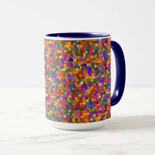 Stain Glass Look Mug (Front Right)