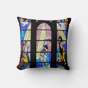 Stain glass mini cushion