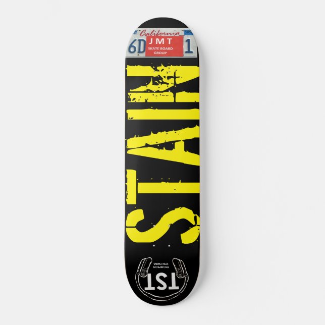 STAIN Skateboard (Front)
