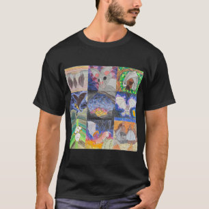 Stained Bat Windows T-Shirt