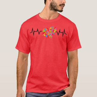 Stained Glas Heartbeat T-Shirt