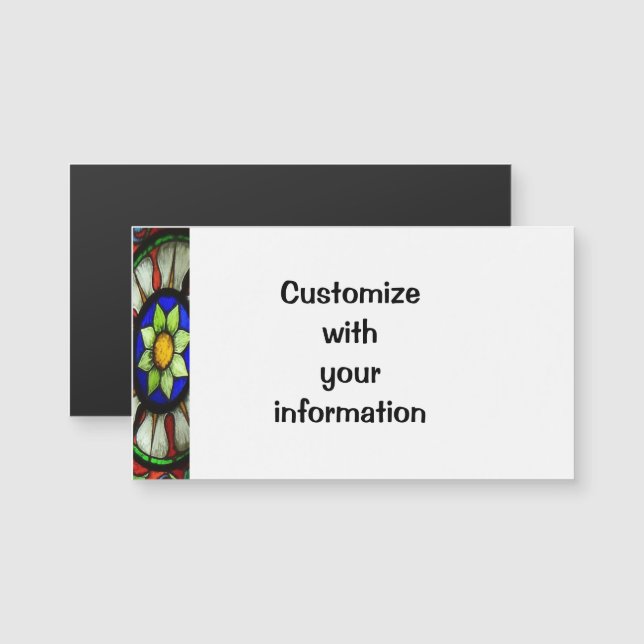 Stained Glass (Front/Back)