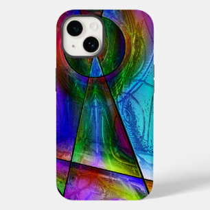 Stained Glass 1 Case-Mate iPhone 14 Case