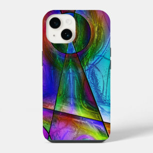 Stained Glass 1 iPhone 14 Case