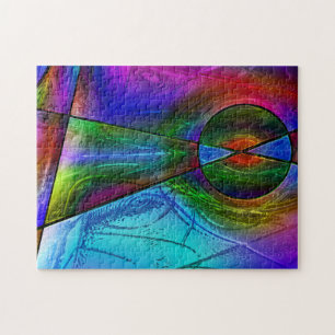 Stained Glass 1 Jigsaw Puzzle