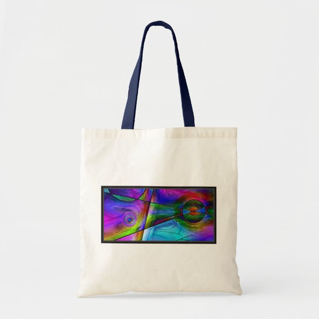 Stained Glass 1 Tote Bag (Front)