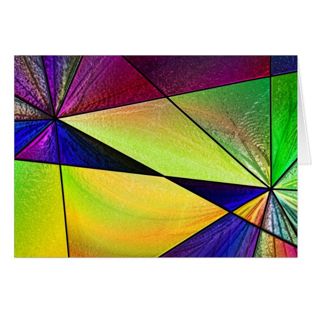 Stained Glass 5 (Front Horizontal)