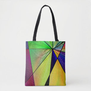 Stained Glass 5 Tote Bag