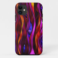 Stained Glass Abstract