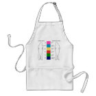 Stained Glass Addict Apron