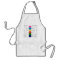 Stained Glass Addict Apron