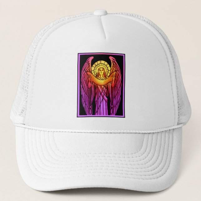 Stained Glass Angel Hat (Front)