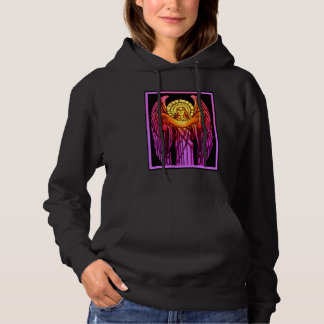 Stained Glass Angel  Hoodie