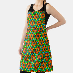 Stained Glass Apron