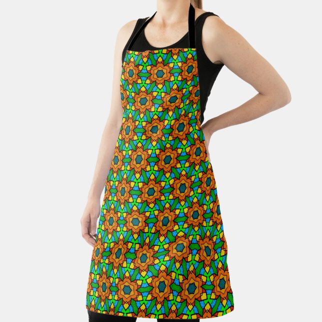 Stained Glass Apron (Insitu)