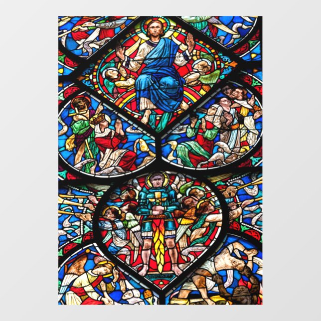 Stained Glass Art (Sheet)