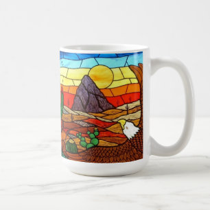 STAINED GLASS ART by David Smith MUG 01