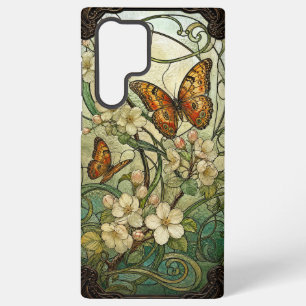 Stained Glass Art Nouveau Samsung Galaxy Case