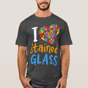 Stained Glass Art T-Shirt