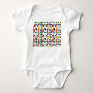 Stained Glass  Baby Bodysuit