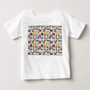 Stained Glass Baby T-Shirt