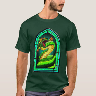 Stained Glass Basilisk T-Shirt