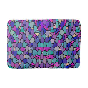 Stained Glass..... Bath Mat