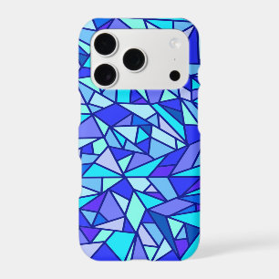Stained Glass Blue