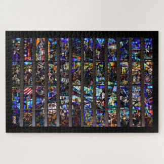 Stained Glass Brain-buster Puzzle