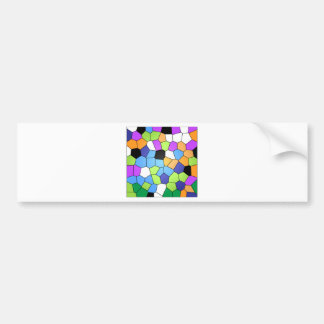 Stained Glass Bumper Sticker