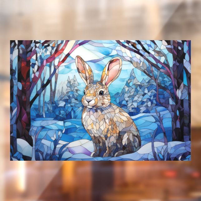Stained Glass Bunny (Sheet 2)