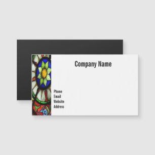 Stained Glass Business Cards