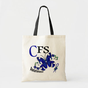 Stained Glass Butterfly 2 CFS Tote Bag
