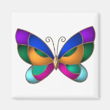 Stained Glass Butterfly