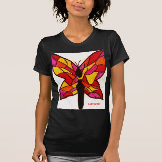 stained glass butterfly T-Shirt