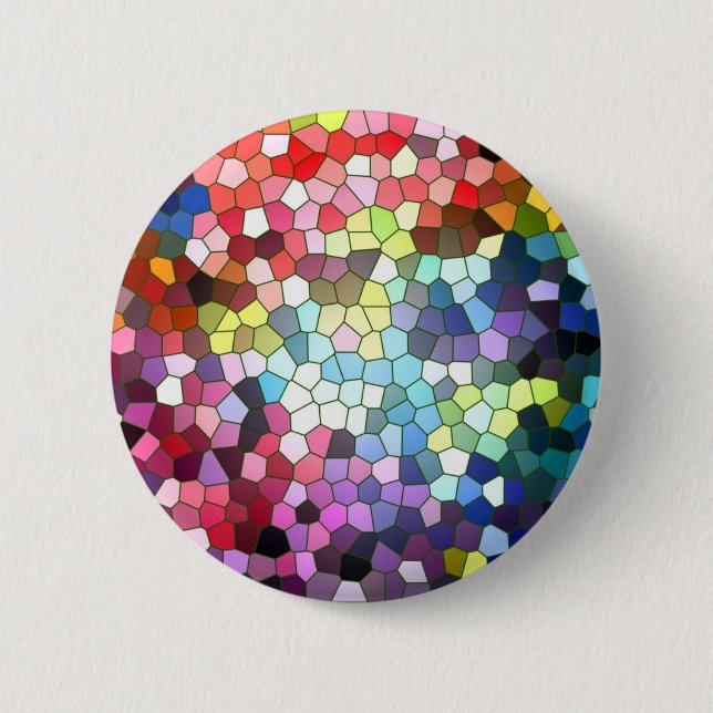 Stained Glass Button (Front)