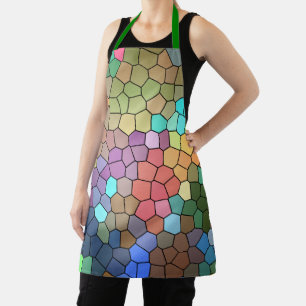 Stained Glass by Shirley Taylor Apron