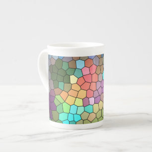 Stained Glass by Shirley Taylor Bone China Mug