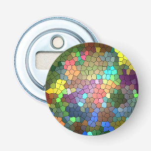 Stained Glass by Shirley Taylor Bottle Opener