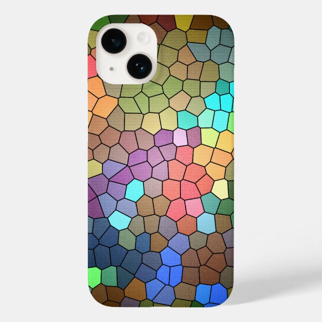 Stained Glass by Shirley Taylor Case-Mate iPhone Case (Back)